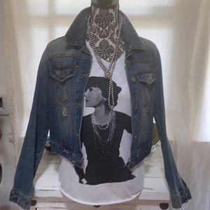 Denim Jacket Not For Sale